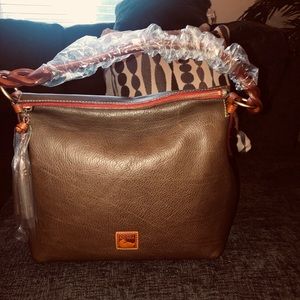 Dooney & Bourke Florentine Twist Strap Hobo